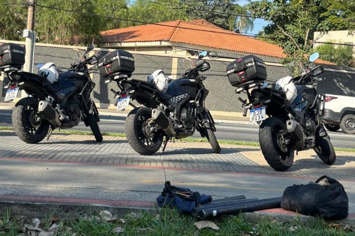 GCM recupera moto furtada em menos de 20 minutos em São José dos Campos