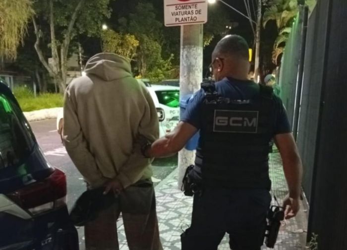 Homem condenado por homicídio é preso pela GCM em Taubaté