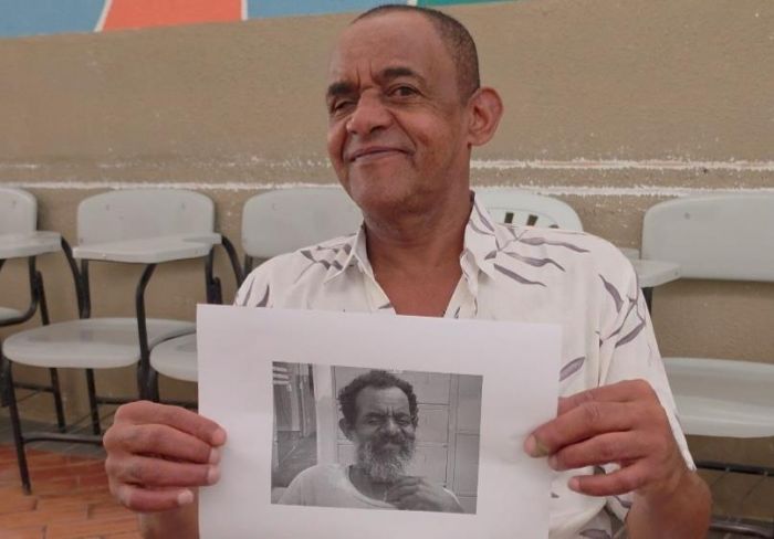 Idoso de Taubaté reencontra família no Paraná após mais de 20 anos sem contato