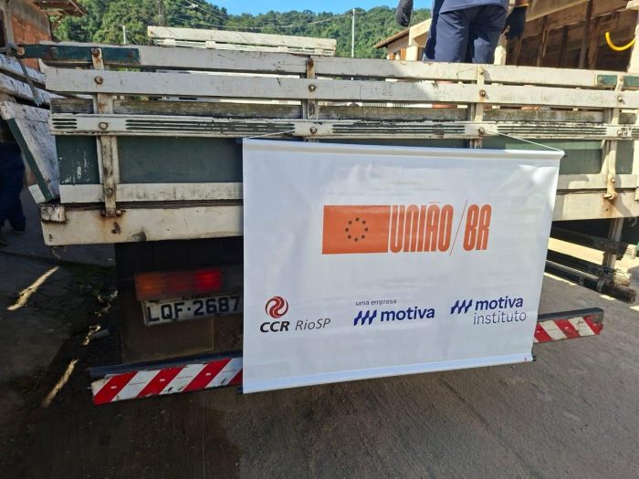 Instituto Motiva e RioSP entregam donativos para famílias afetadas pelas chuvas em Paraty, Angra dos Reis e Ubatuba