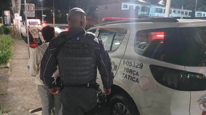 Força tática prende foragida por tráfico de drogas em Campos do Jordão