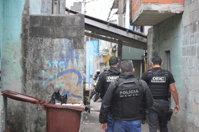 Operação contra o tráfico de drogas termina com oito prisões em São José dos Campos