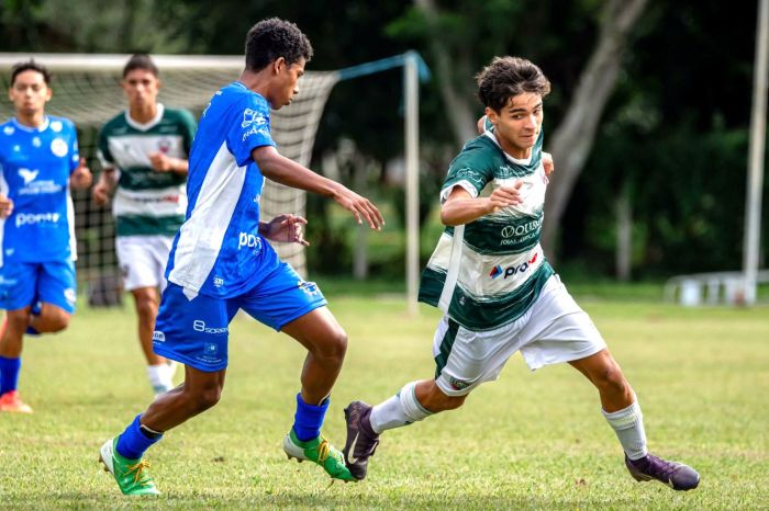 Pinda FC conquista vitórias nas categorias de base e avança à final da Copa Diadora