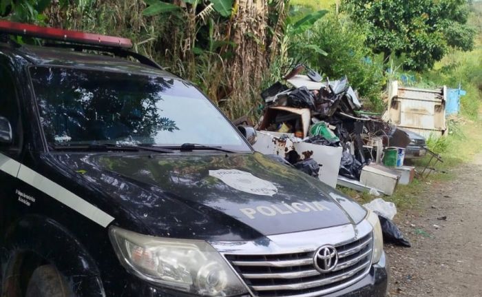 Polícia Civil desmantela depósito clandestino em São José dos Campos 