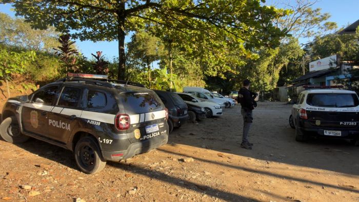 Polícia Civil faz operação contra venda irregular de terrenos na Costa Sul de São Sebastião