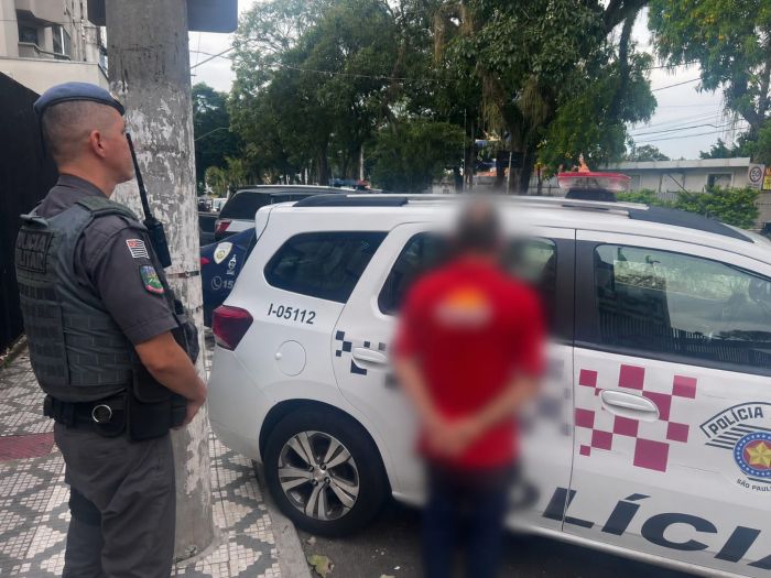 Procurado por estupro de vulnerável é preso durante operação da PM em Taubaté