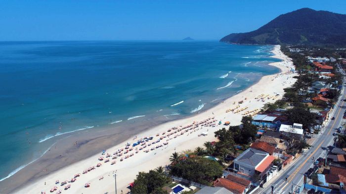 Defesa Civil emite alerta para ventania, ressaca e queda de temperatura em São Sebastião