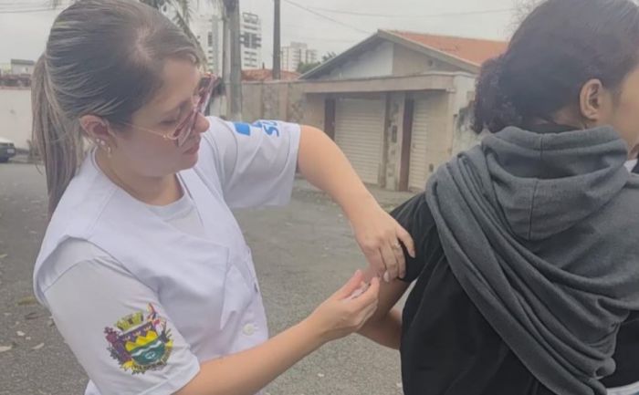 Taubaté realiza vacinação contra dengue em crianças no Jardim Gurilândia neste sábado (30)