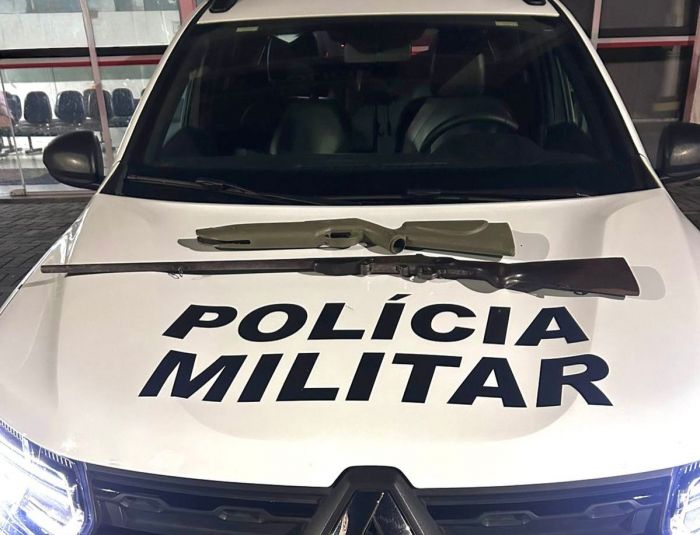 Homem é preso após ameaçar a própria filha com arma na zona norte de São José dos Campos