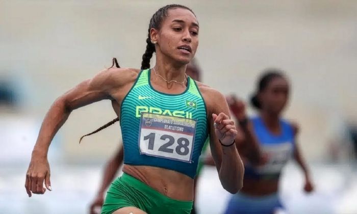 Atleta de Pindamonhangaba representa o Brasil no Mundial Indoor de Atletismo na Polônia