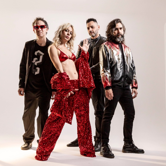 Rock alternativo da banda Leela anima o Sesc Taubaté nesta sexta-feira (13)