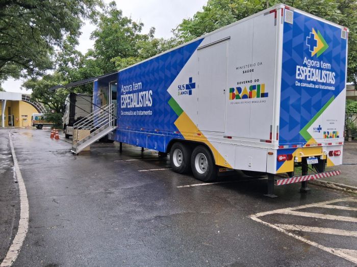 Carreta com exames de tomografia chega a São José dos Campos nesta sexta-feira (13)