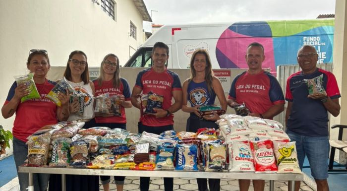 Pedalada Solidária em Pindamonhangaba: 400 Ciclistas Arrecadam Alimentos para a Comunidade