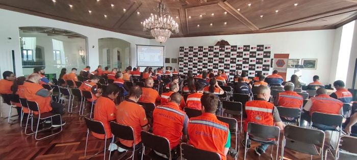Defesa Civil de Guaratinguetá finaliza capacitação técnica para atendimento em emergências
