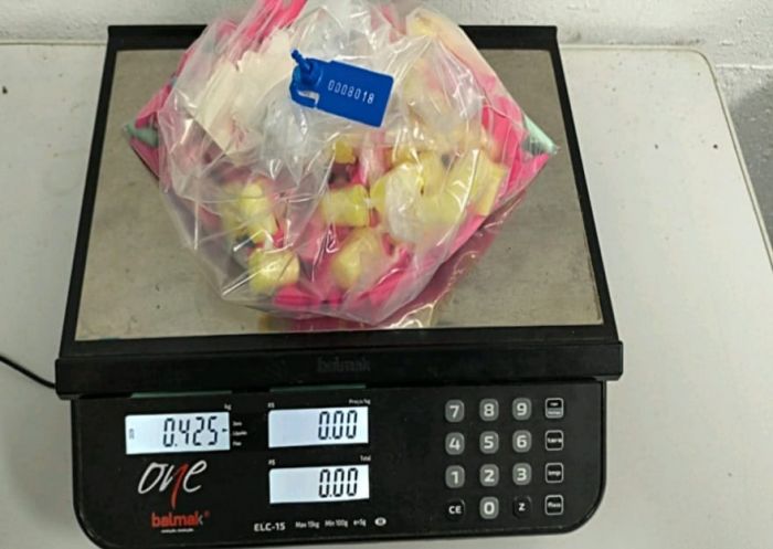 Reincidente é preso em flagrante por tráfico de drogas em São José após confessar venda de entorpecentes