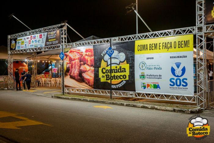 Festival Comida de Boteco entra na última semana com programação especial em Pindamonhangaba
