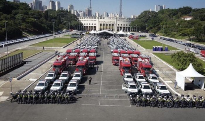 Governo de SP entrega viaturas, armas e equipamentos em pacote de R$ 161,5 milhões para segurança pública