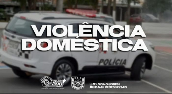 Homem é preso por ameaçar esposa com arma de fogo em Taubaté