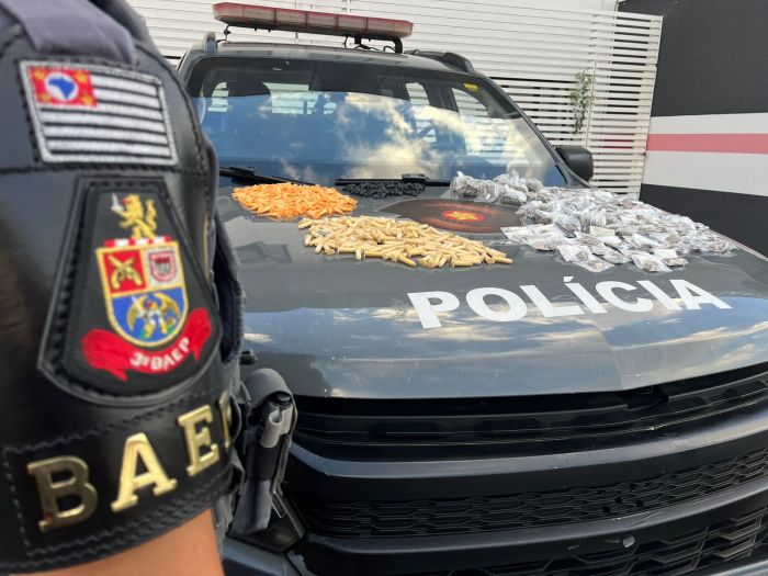 Homem é preso por tráfico de drogas pelo BAEP em Lorena