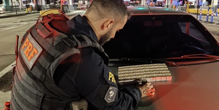 PRF apreende mais de 200 ampolas de medicamento para emagrecimento transportadas de forma irregular na Dutra, em Jacareí