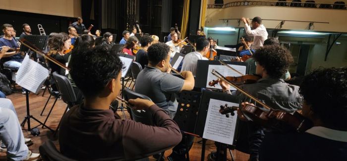 Orquestra Jovem de Taubaté apresenta concerto de Páscoa na Catedral São Francisco