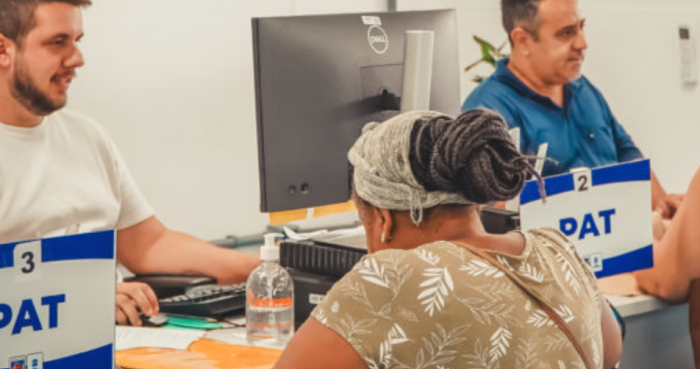 PAT de São Sebastião oferece 55 vagas de emprego em 32 funções