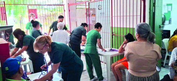 Pindamonhangaba realiza mutirão de exames médicos para mais de 1.200 atletas