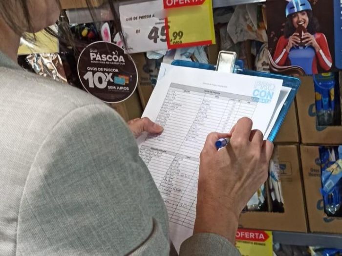 Pesquisa revela aumento de até 67% nos preços de chocolates em Taubaté para a Páscoa