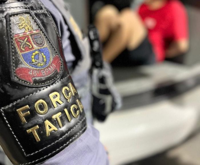 Procurado por porte ilegal de arma é preso pela PM na zona sul de São José dos Campos