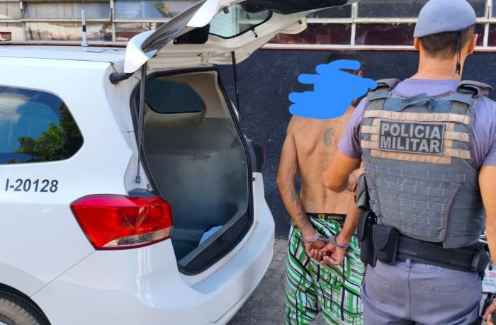 Procurado por roubo é capturado pela Polícia Militar durante patrulhamento em Ubatuba