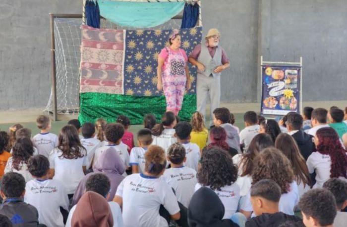 Projeto leva teatro gratuito às escolas municipais de Tremembé até o fim de março