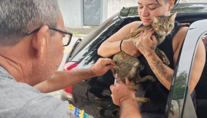 Taubaté promove vacinação antirrábica no bairro Belém nesta quarta-feira (4)