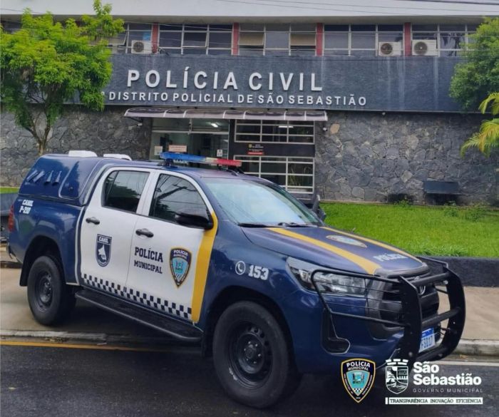 Foragido da Justiça é Capturado em Patrulhamento da Polícia Municipal no Porto Grande, São Sebastião