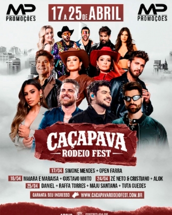 Caçapava Rodeio Fest
