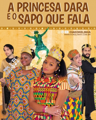 Musical infantil  - A Princesa Dara e o Sapo Que Fala