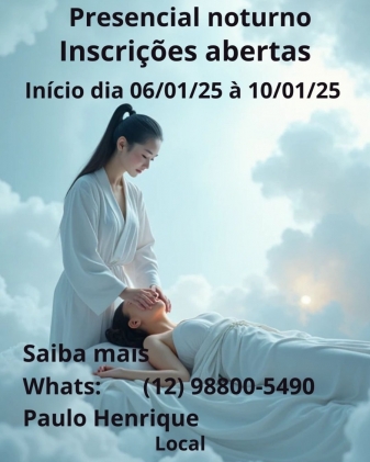 Curso de Reiki 1 e 2