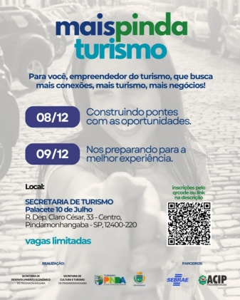 Mais Turismo Pinda