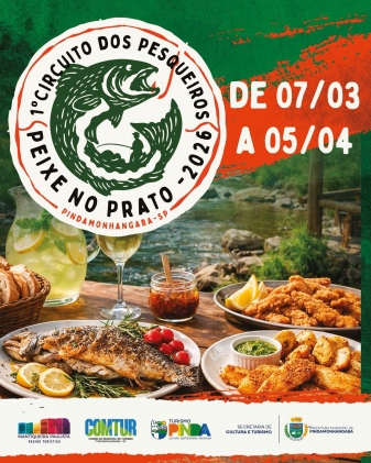 1º Circuito dos Pesqueiros - Peixe no Prato 2026
