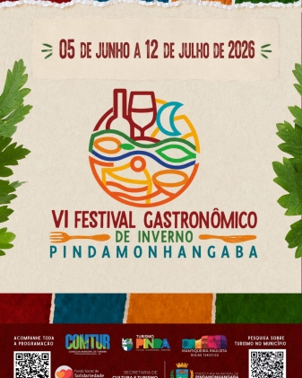 6º Festival Gastronômico de Pindamonhangaba