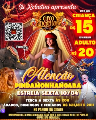 Circo Encantado da Gi Robatini
