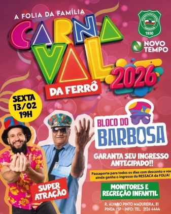 Bloco do Barbosa - Carnaval da Ferrô