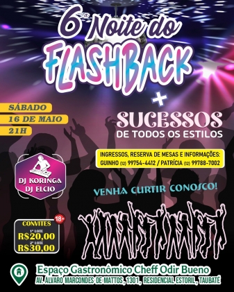 6ª Noite do Flashback