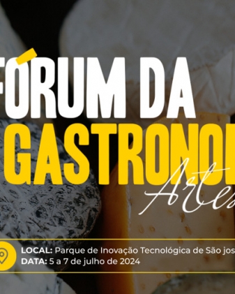 3º Fórum Gastronômico Artesanal
