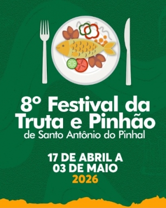 8º Festival da Truta e Pinhão 2026 