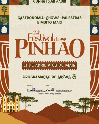 24º Festival do Pinhão de Cunha