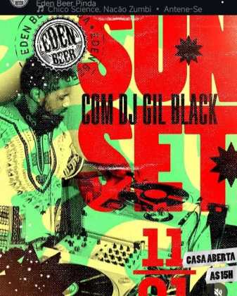 Sum Set com Dj Gil Black