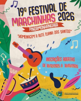19º Festival de Marchinhas