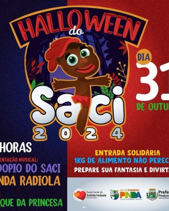 Halloween do Saci