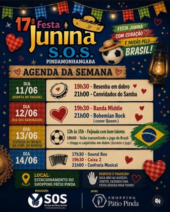 17ª Festa Junina S.O.S