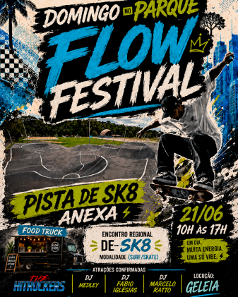 Flow Festival - Projeto Domingo no Parque
